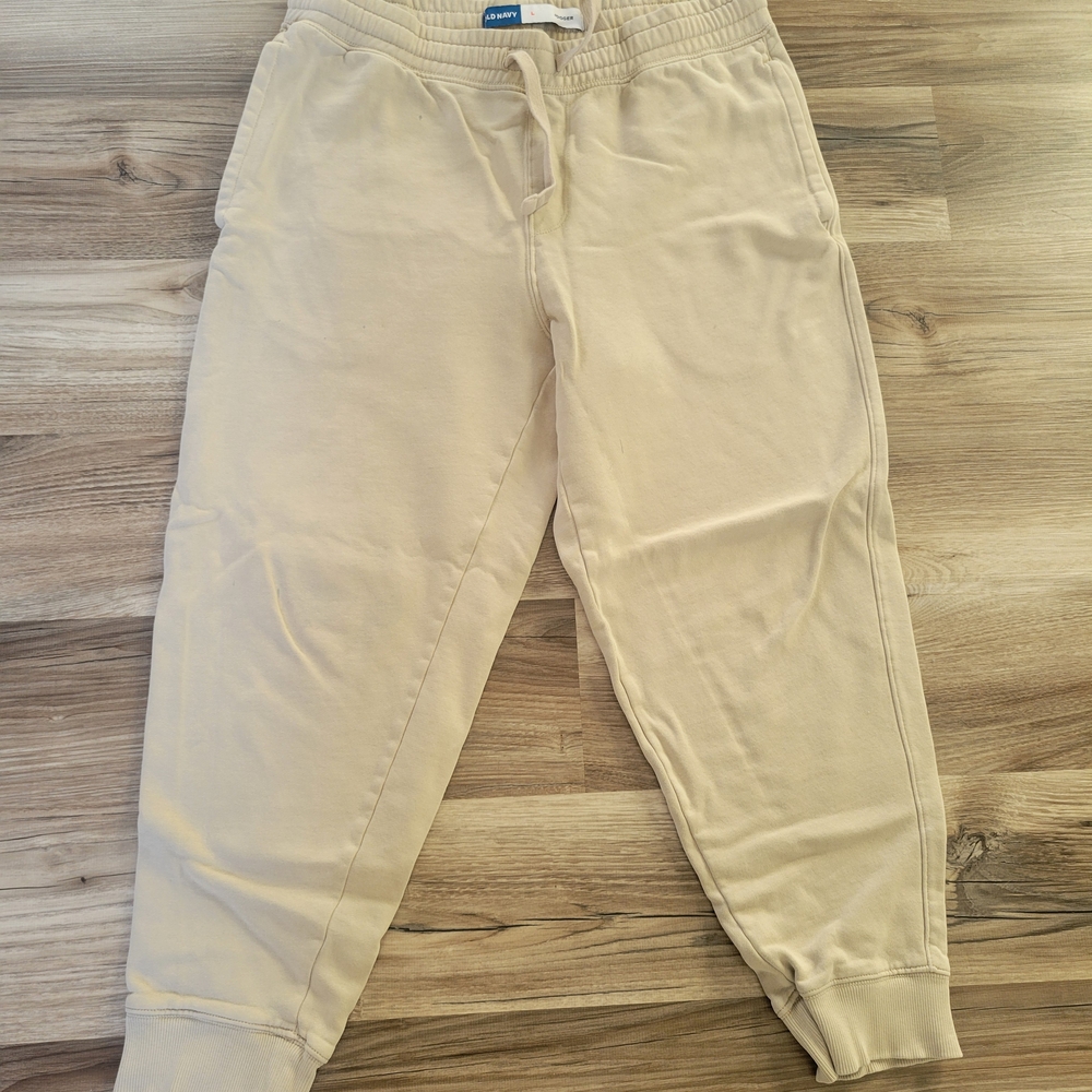 Old Navy Beige Sweatpants